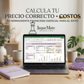 Calculadora de Precios Automatizada para Emprendedoras | Plantilla Excel